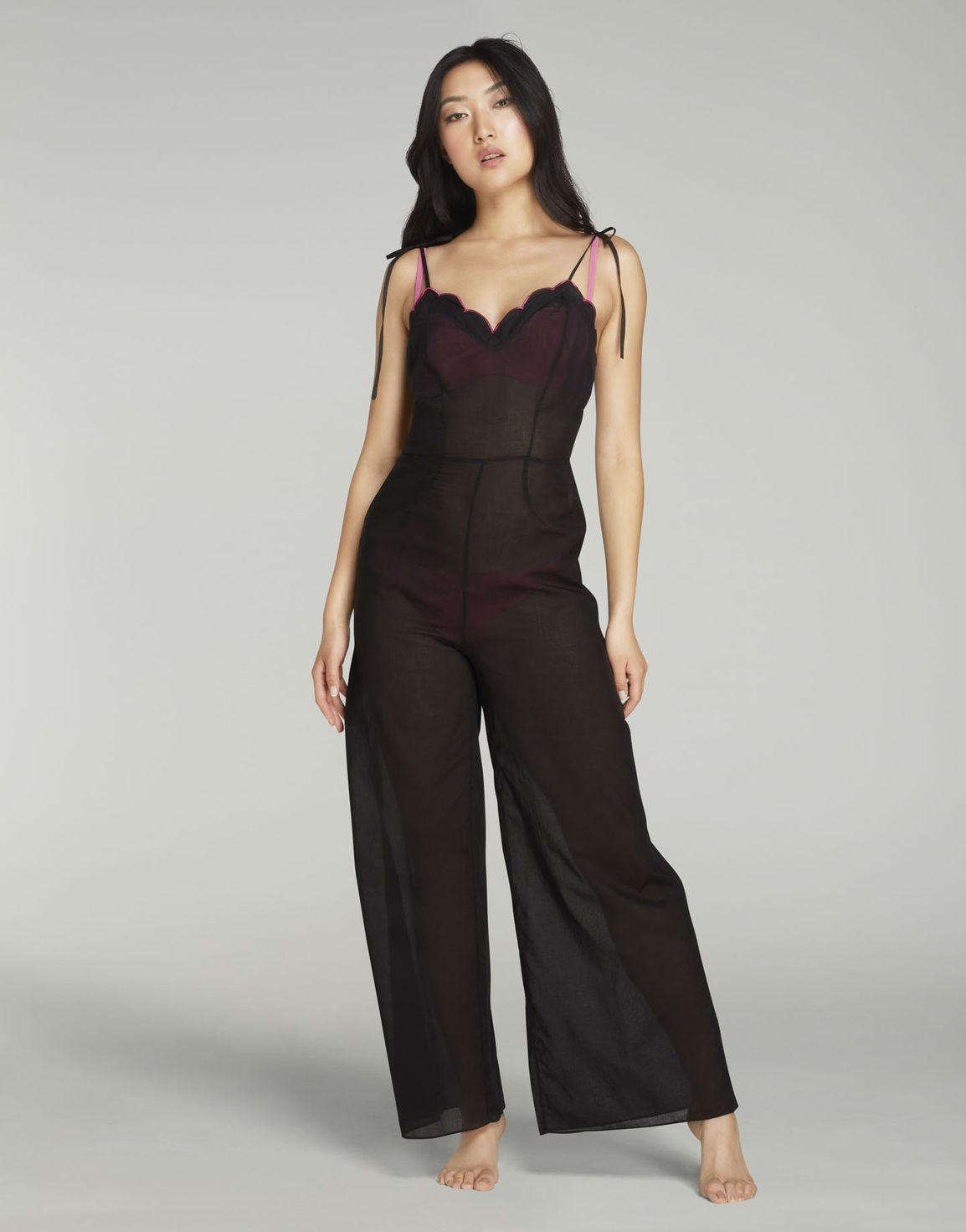 Lorna Jumpsuit Black | Agent Provocateur