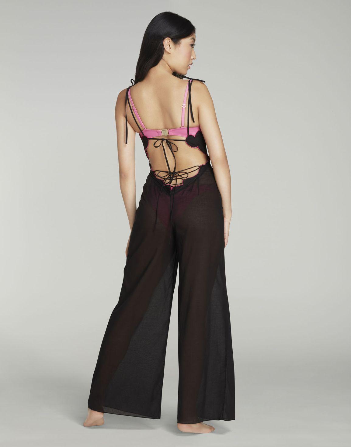 Lorna Jumpsuit Black | Agent Provocateur