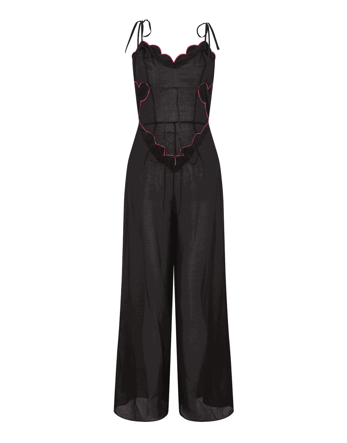 Lorna Jumpsuit Black | Agent Provocateur