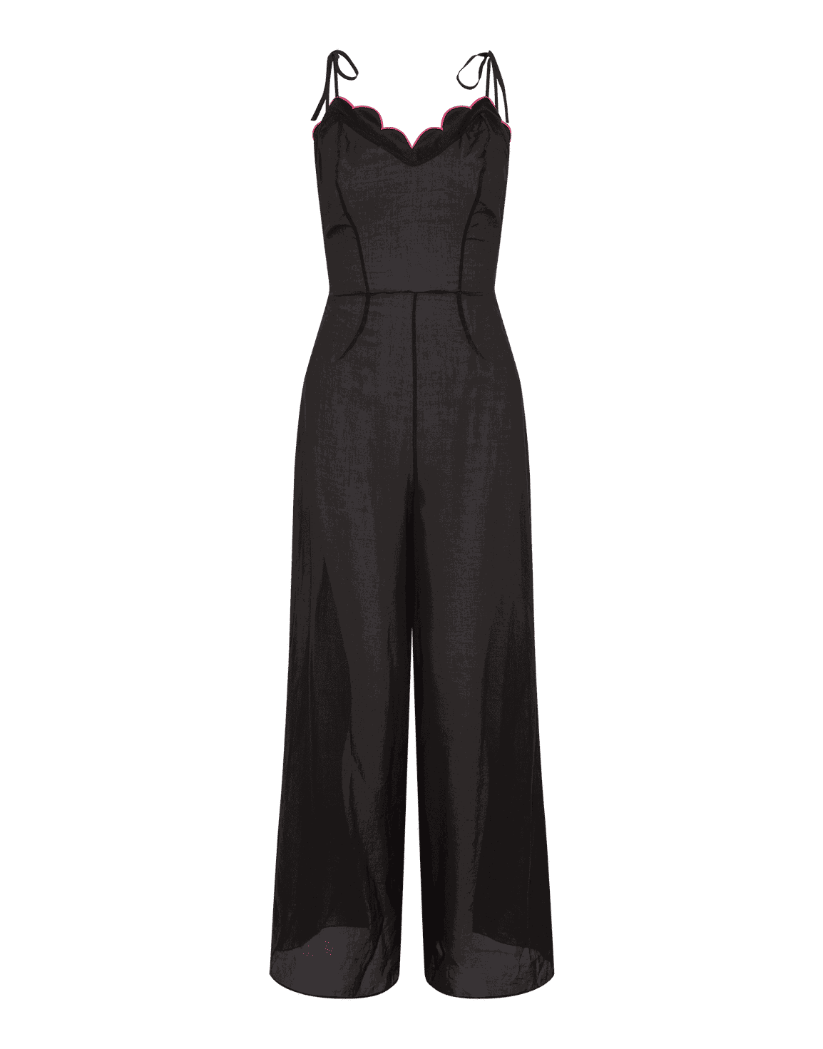 Lorna Jumpsuit Black | Agent Provocateur