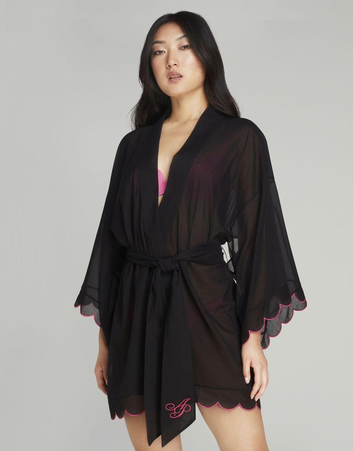 Lorna Kimono Black | Agent Provocateur