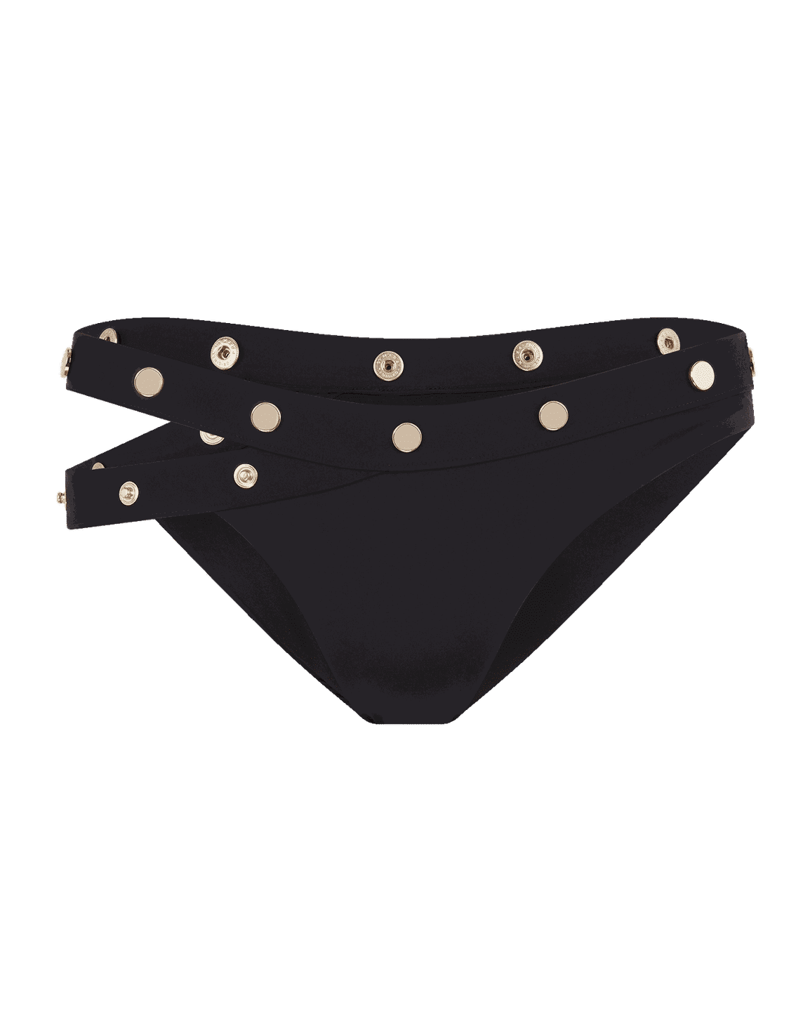 Donia Bikini Bottom Black | Agent Provocateur