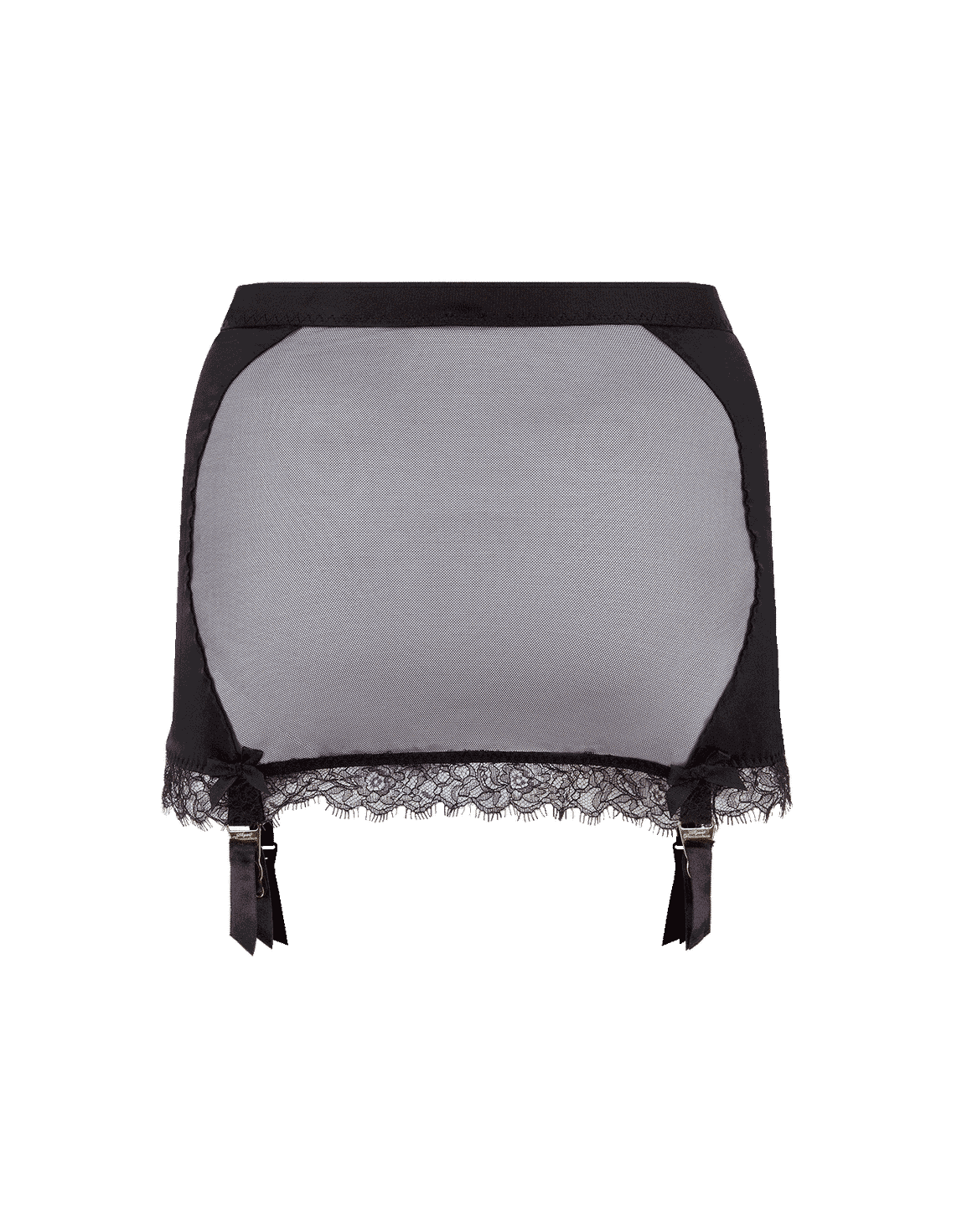Helene Roll On Suspender Black | Agent Provocateur