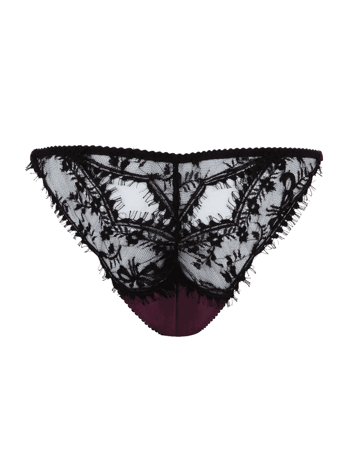 Madylin Full Brief Plum | Agent Provocateur