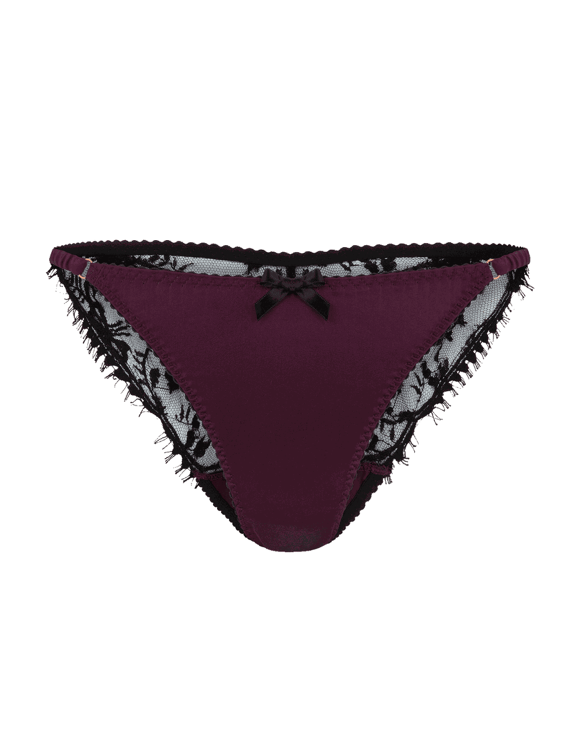 Madylin Full Brief Plum | Agent Provocateur