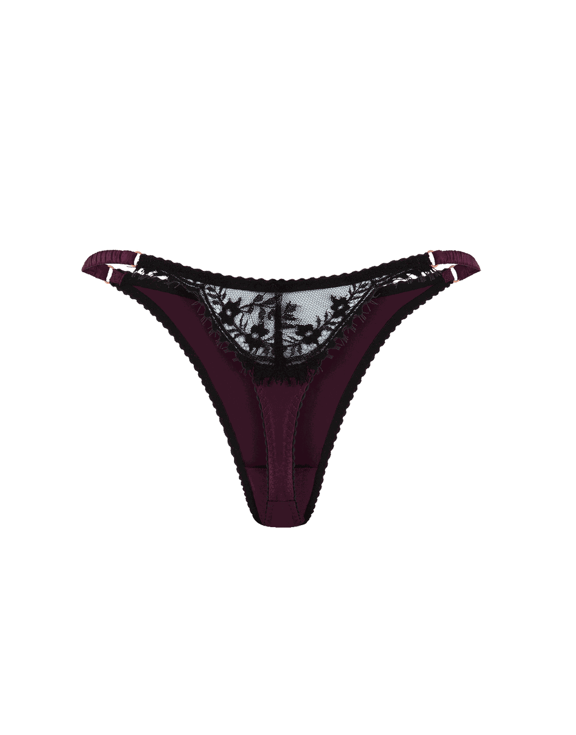 Madylin Thong Plum | Agent Provocateur