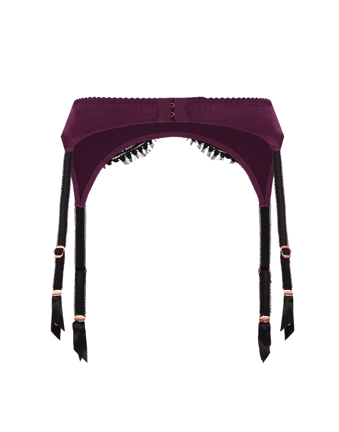 Madylin Suspender Plum | Agent Provocateur