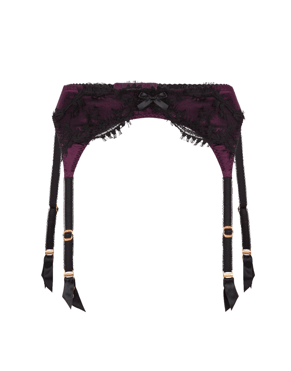 Madylin Suspender Plum | Agent Provocateur