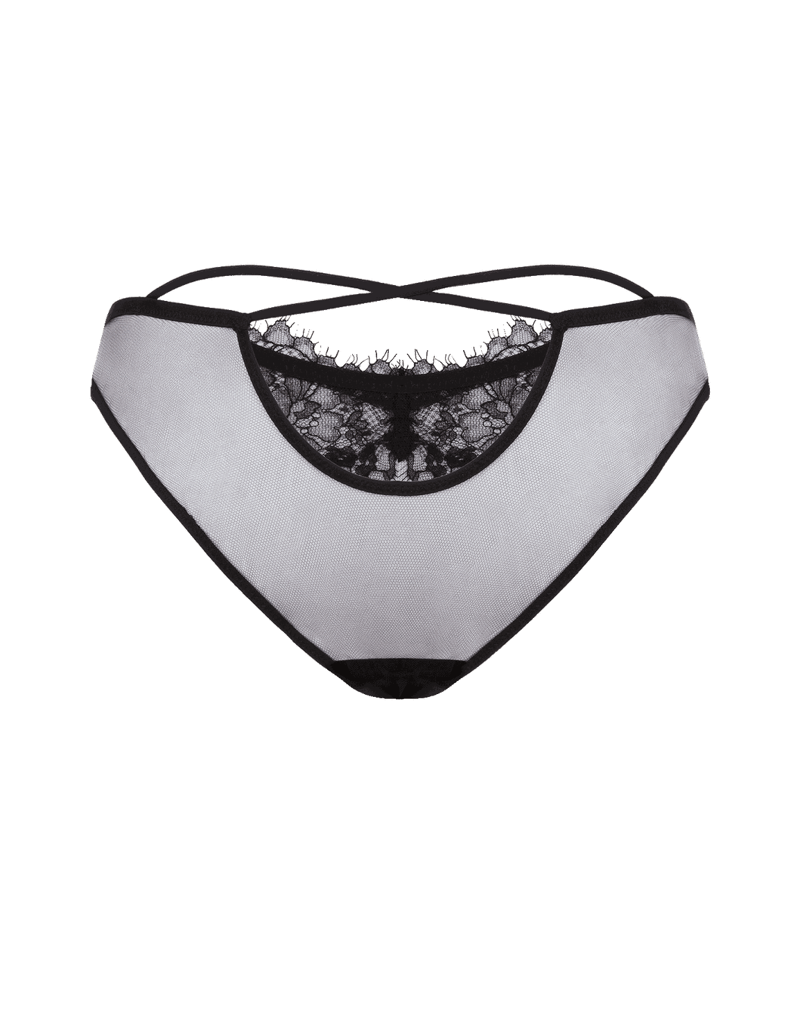Palma Full Brief Black | Agent Provocateur