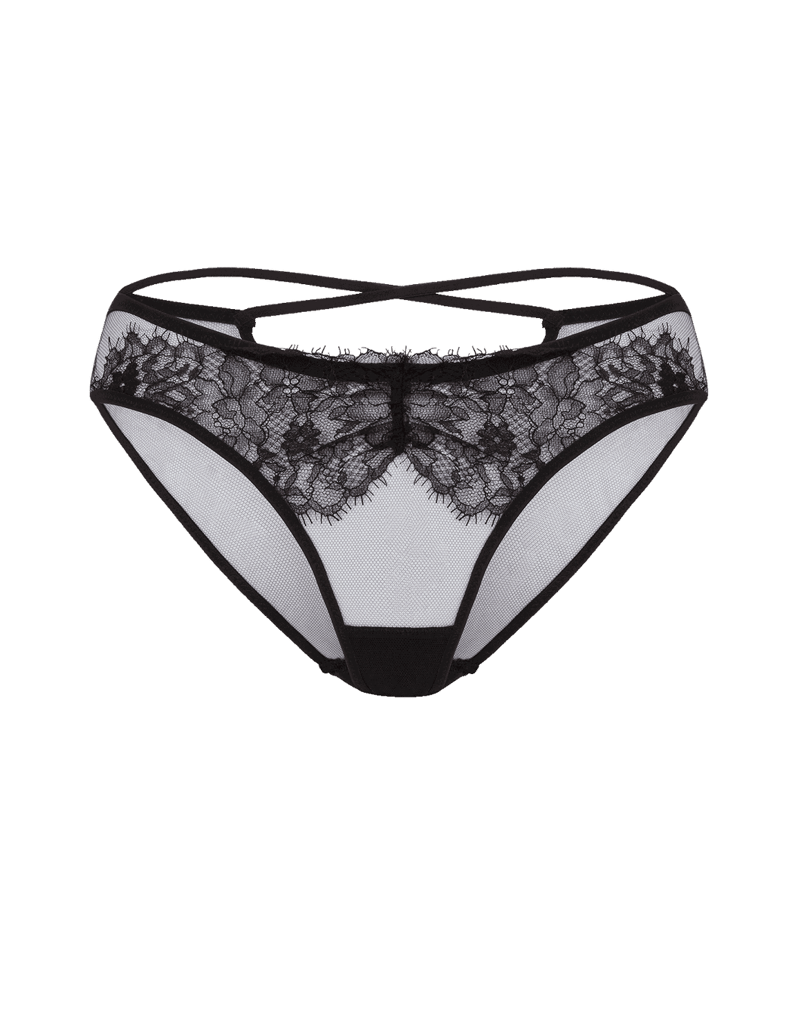 Palma Full Brief Black | Agent Provocateur