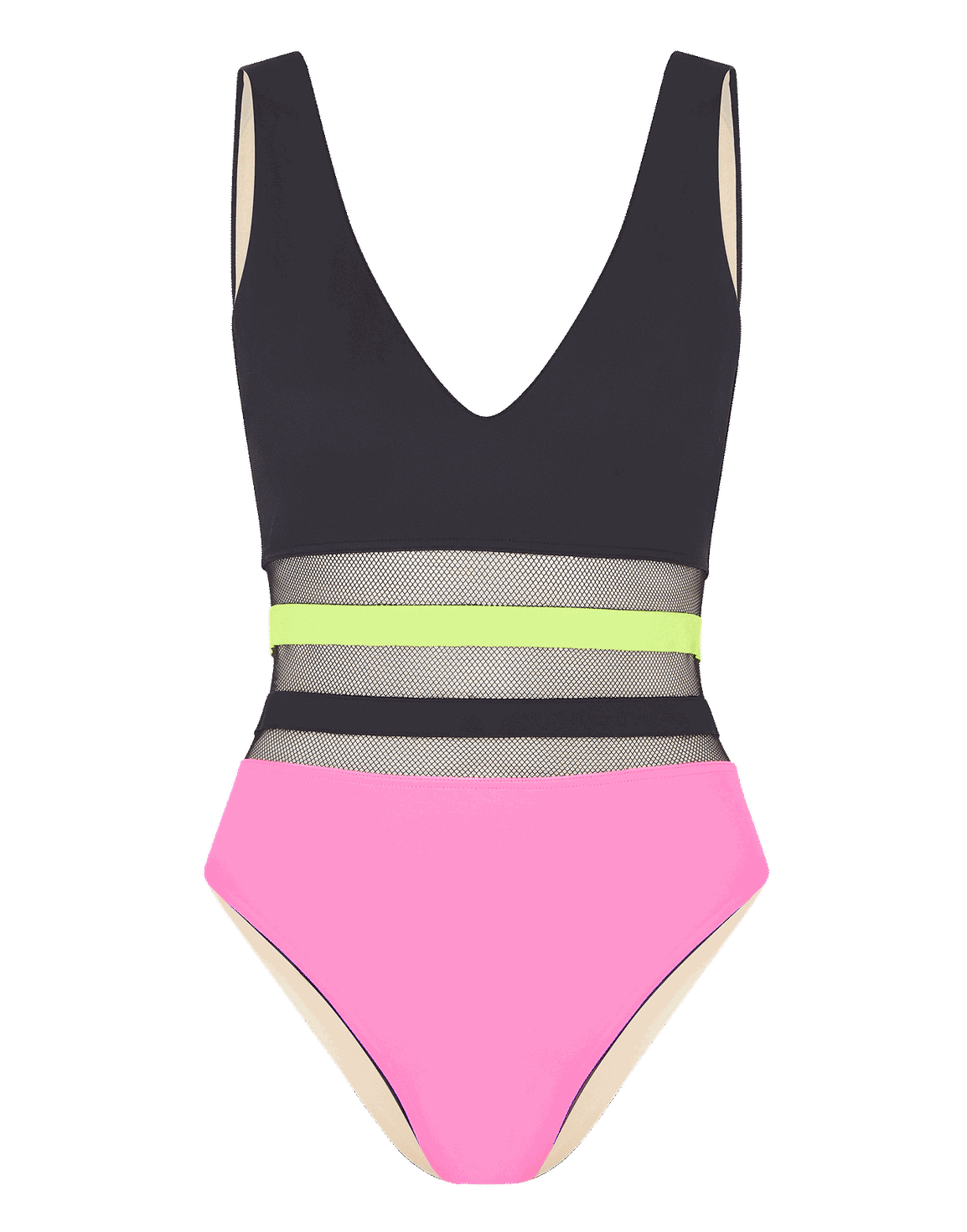 Zenaya Swimsuit Green | Agent Provocateur