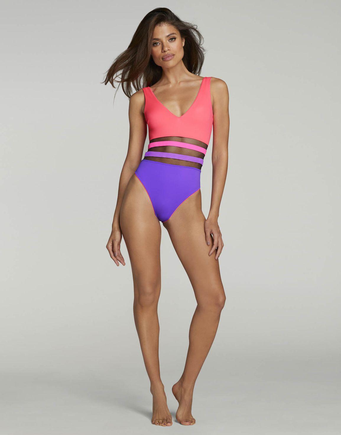 Zenaya Swimsuit Pink | Agent Provocateur