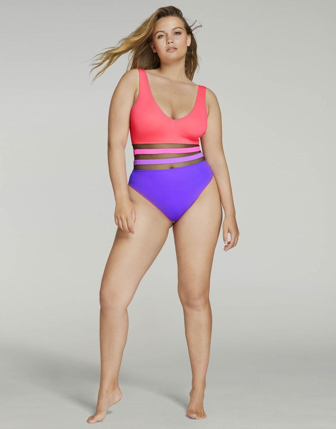 Zenaya Swimsuit Pink | Agent Provocateur