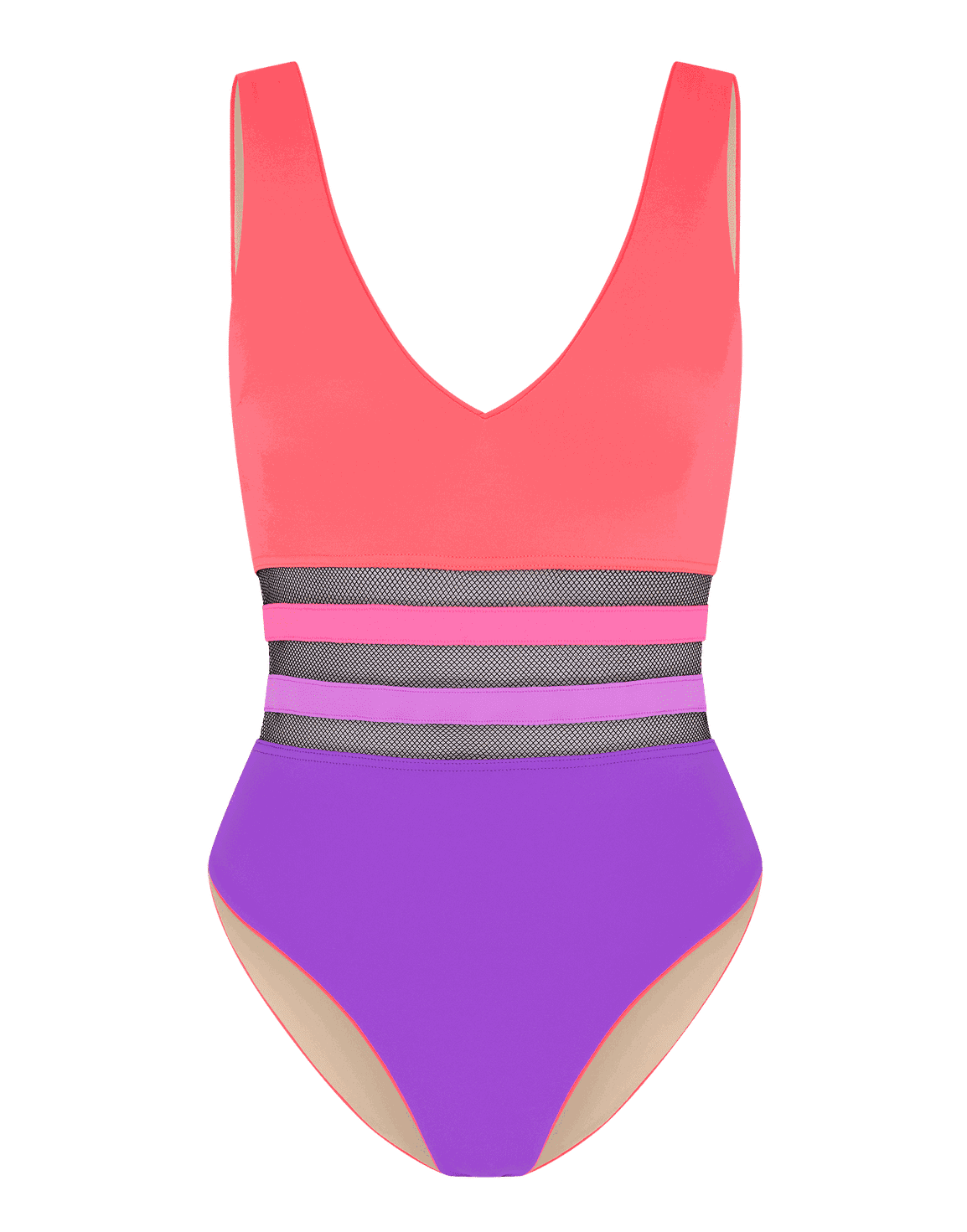Zenaya Swimsuit Pink | Agent Provocateur