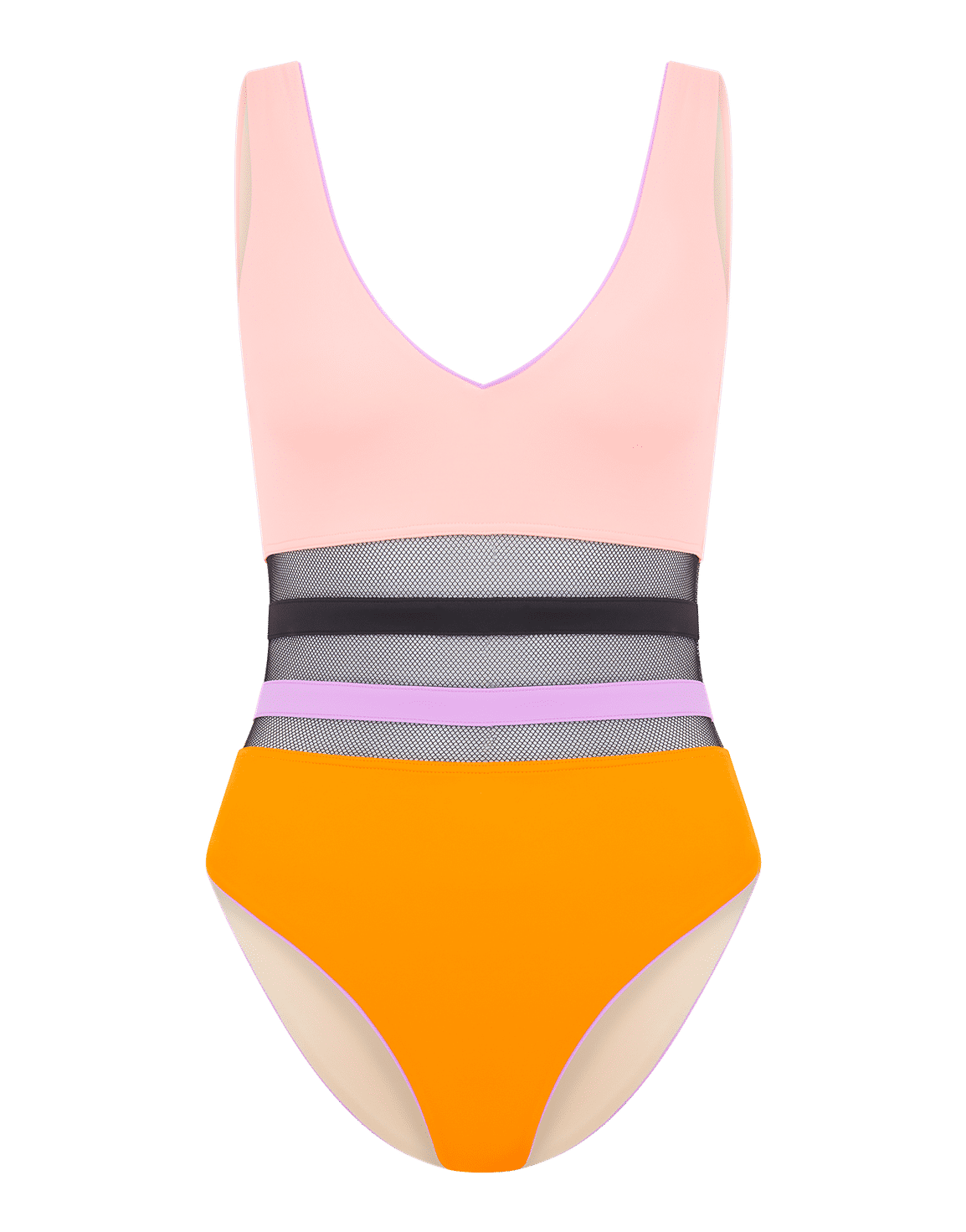 Zenaya V Swimsuit Coral | Agent Provocateur
