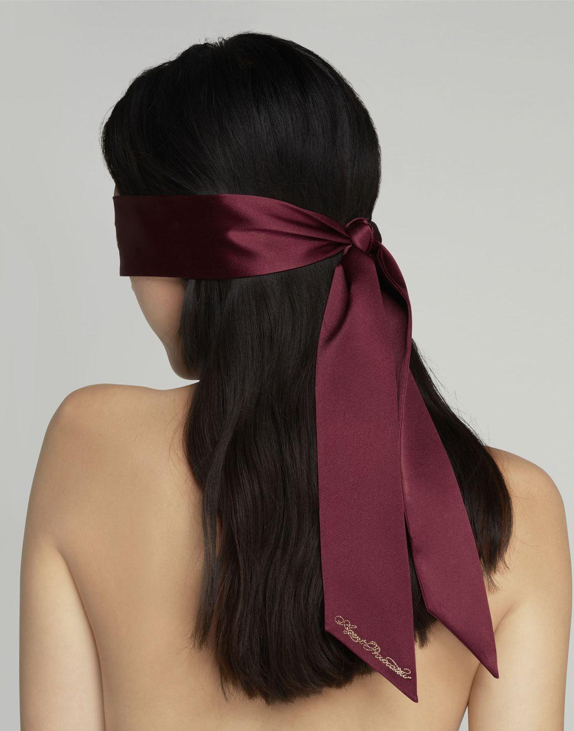 Naughty Eyemask Burgundy | Agent Provocateur