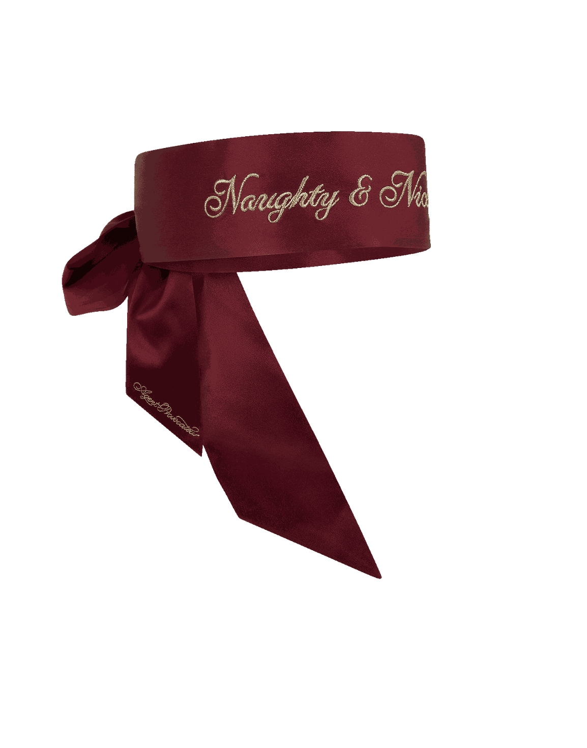 Naughty Eyemask Burgundy | Agent Provocateur