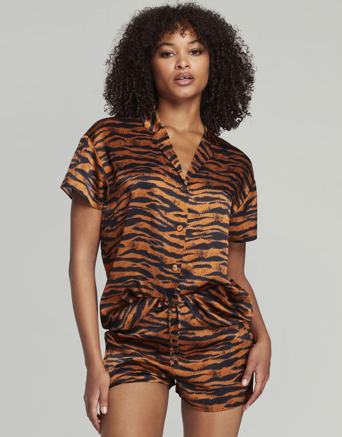 Tiger Pyjama Shorts Tiger | Agent Provocateur