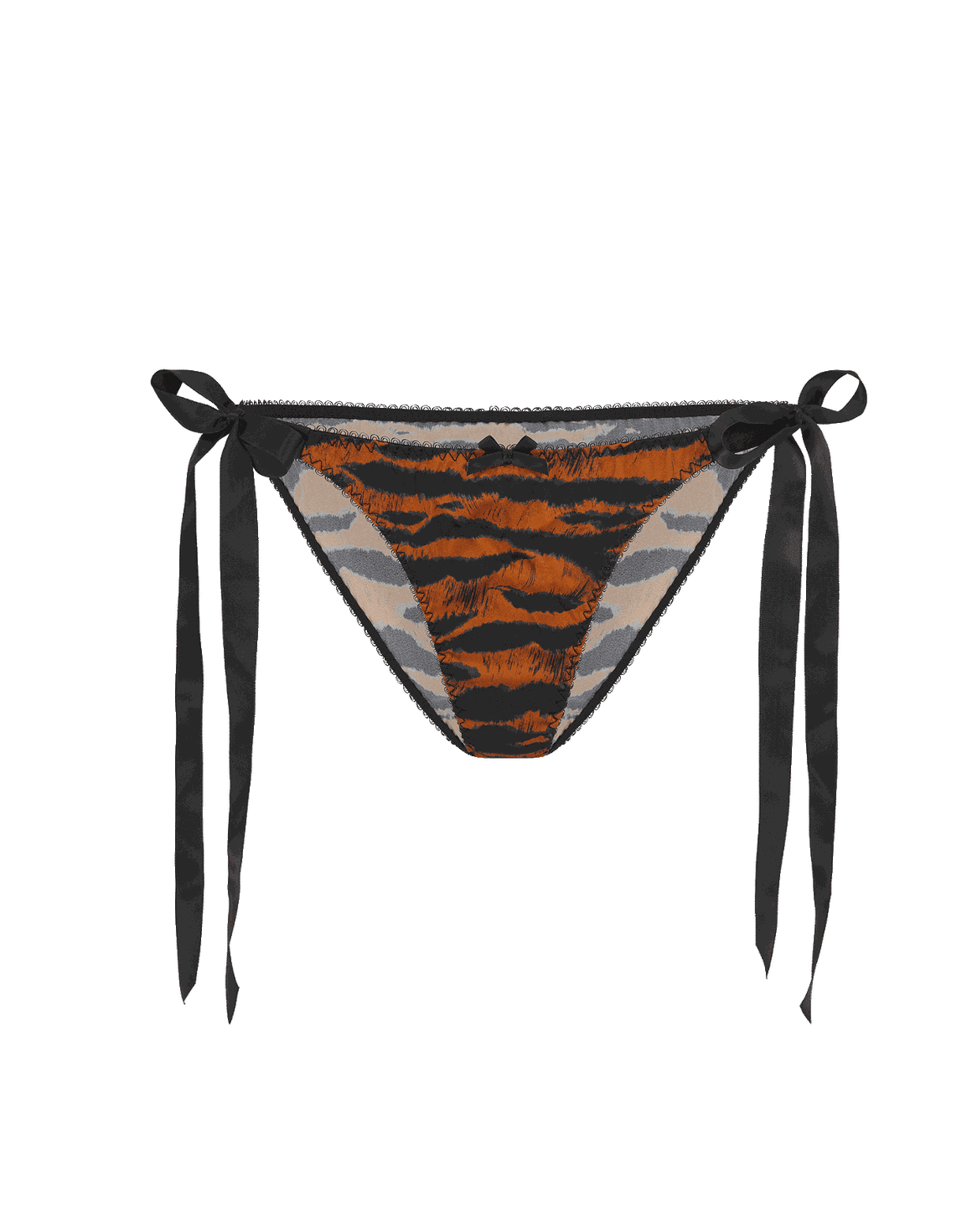 Tiger Tie Side Brief Tiger | Agent Provocateur