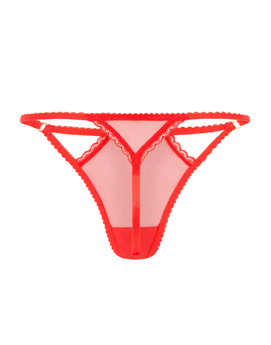 Fia Thong Red | Agent Provocateur