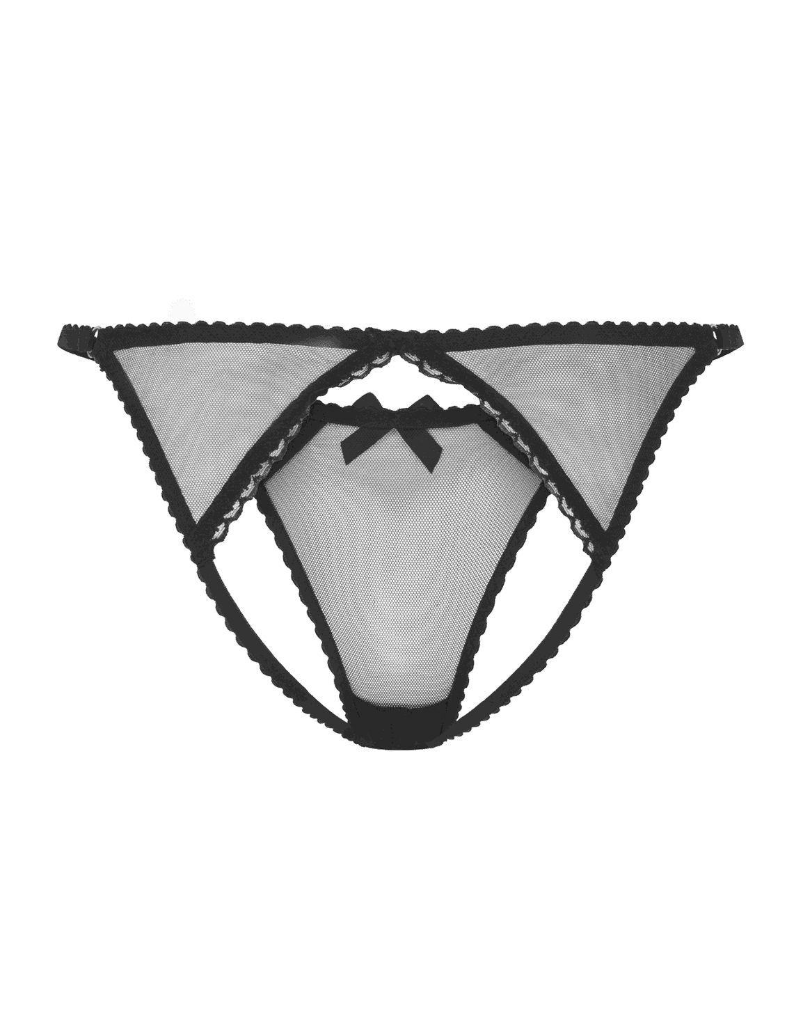 Fia Ouvert Black | Agent Provocateur