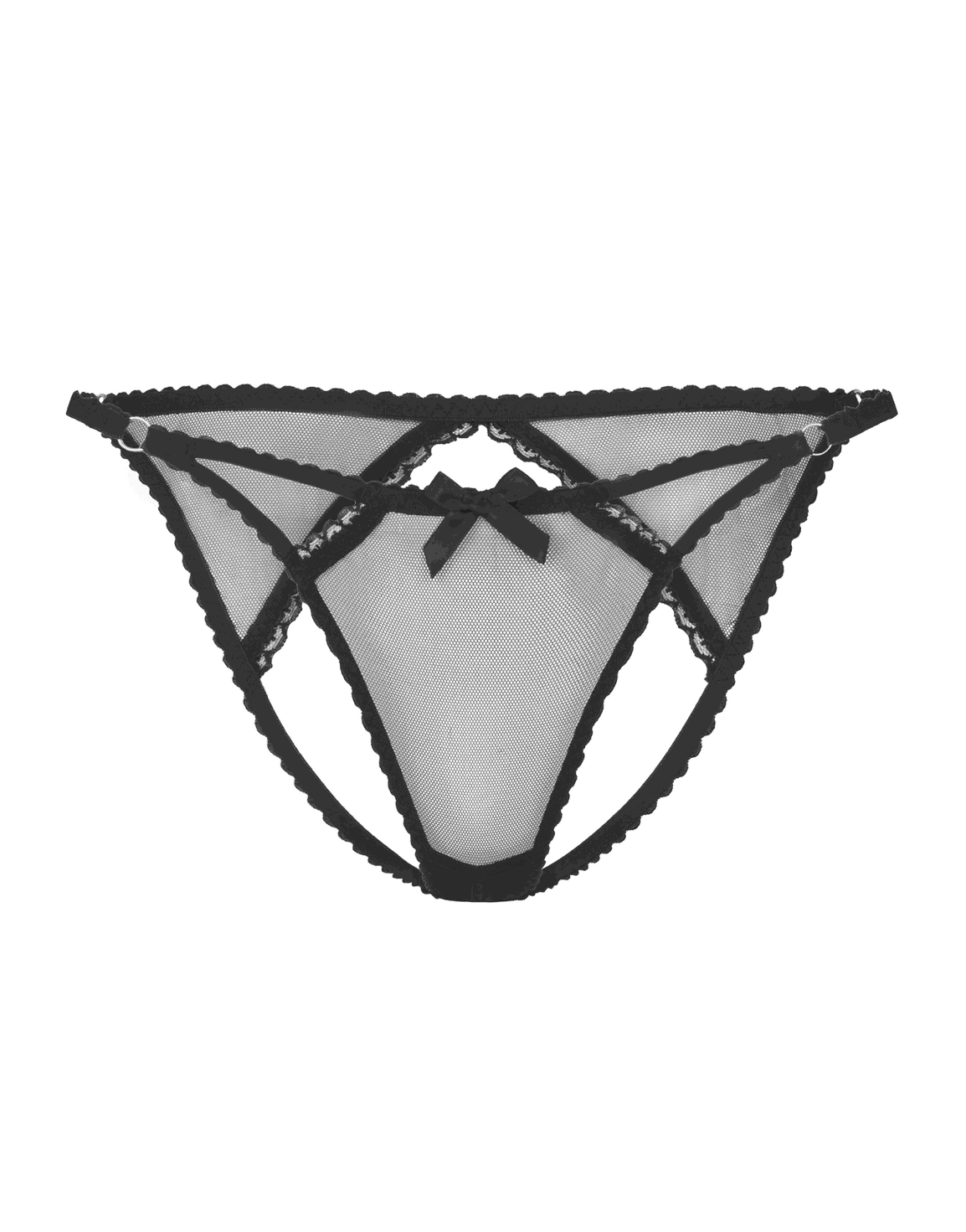 Fia Ouvert Black | Agent Provocateur