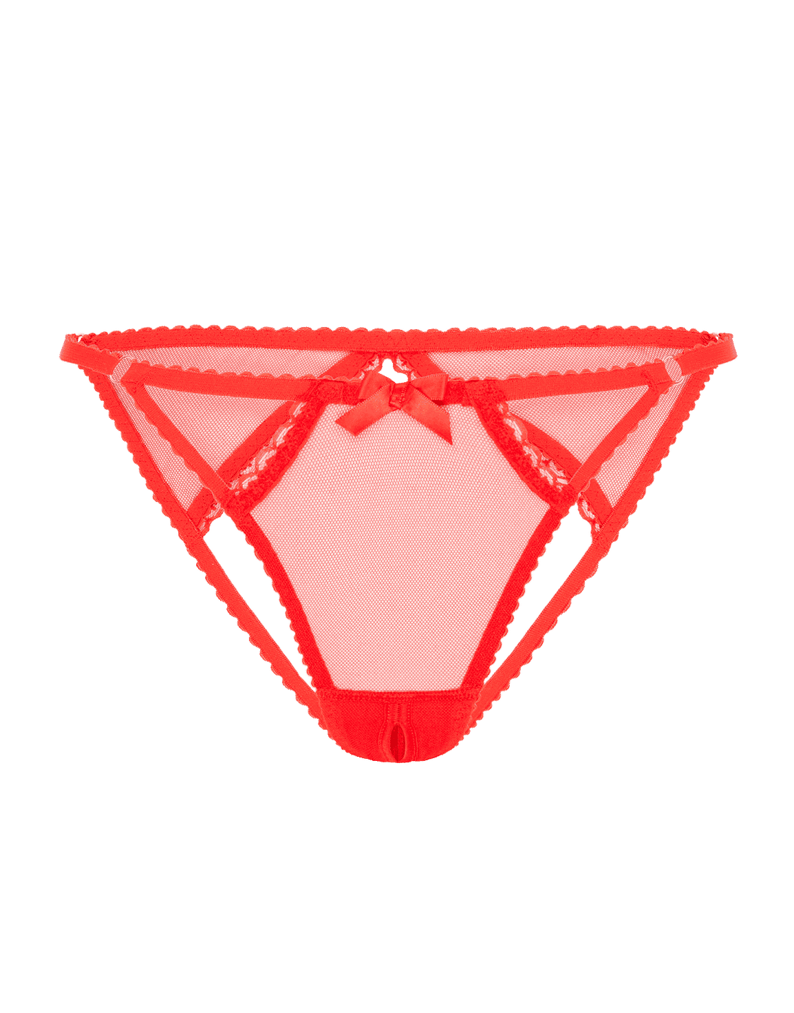 Fia Ouvert Red | Agent Provocateur