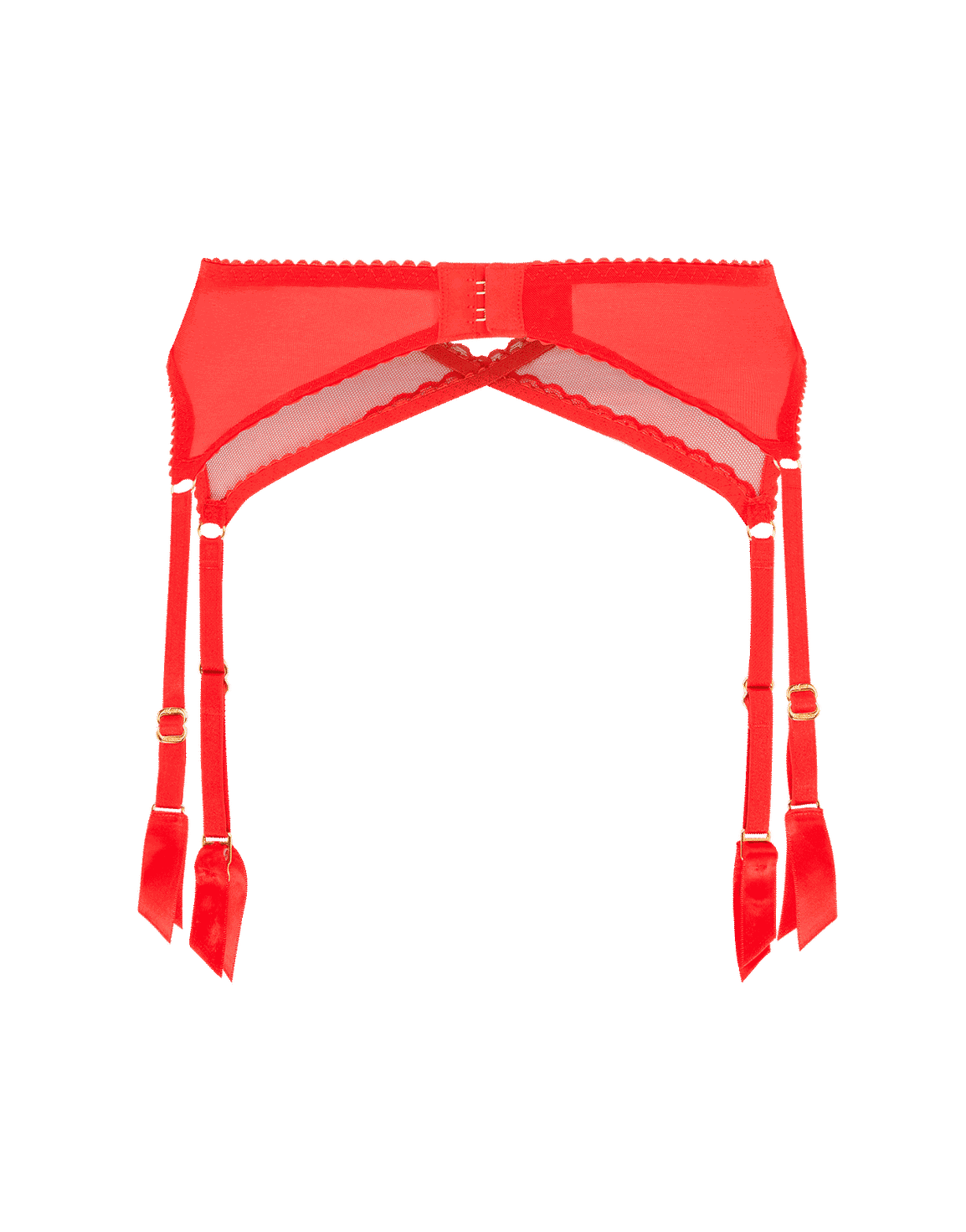 Fia Suspender Red | Agent Provocateur