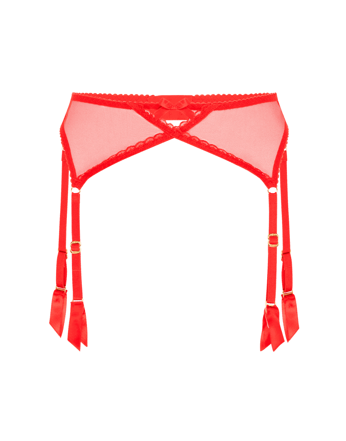 Fia Suspender Red | Agent Provocateur