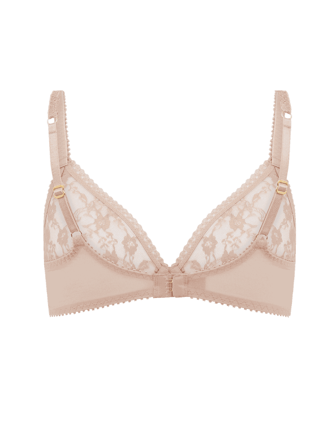 Laily Plunge Underwired Bra Praline | Agent Provocateur