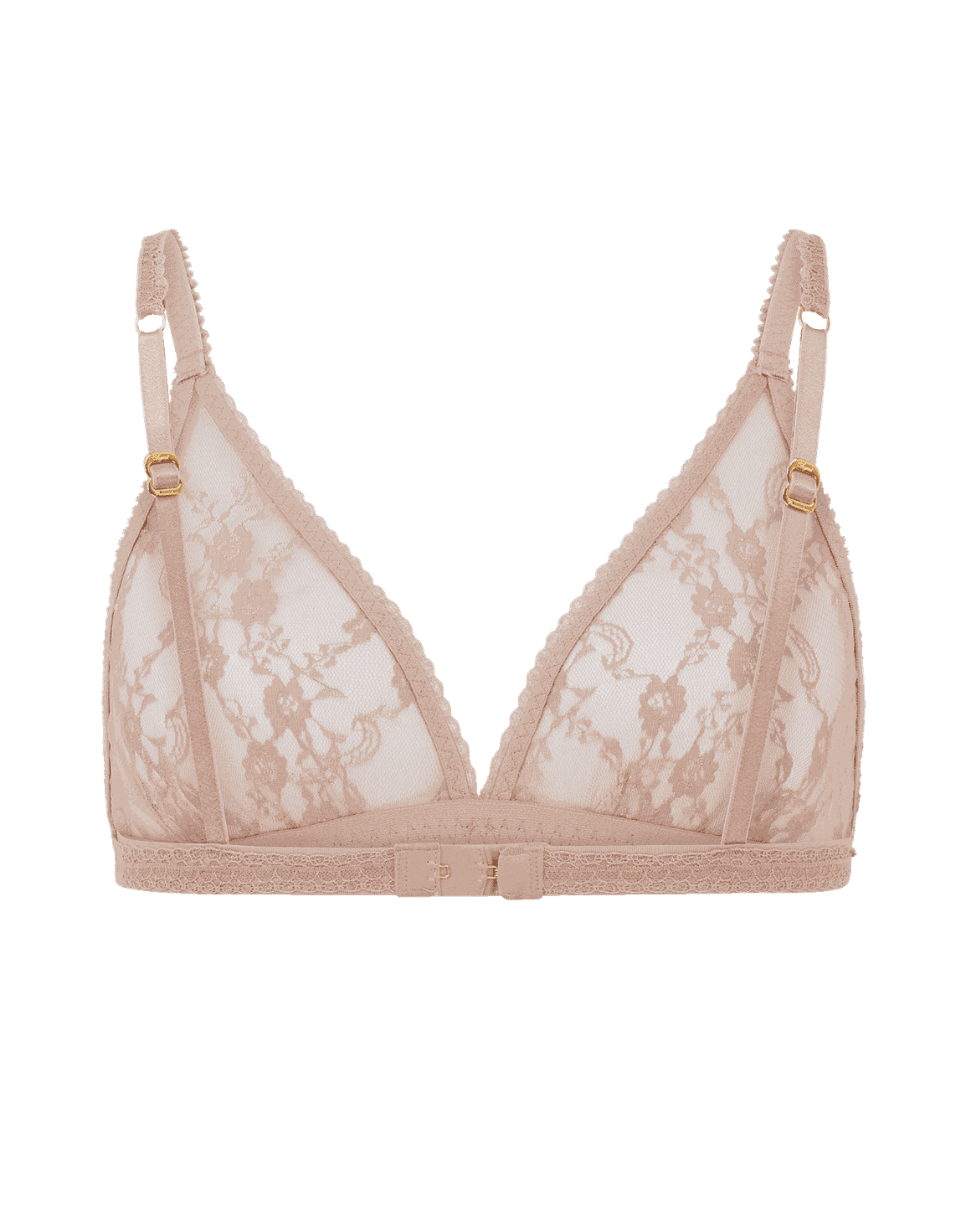 Laily Soft Cup Plunge Bra Praline | Agent Provocateur