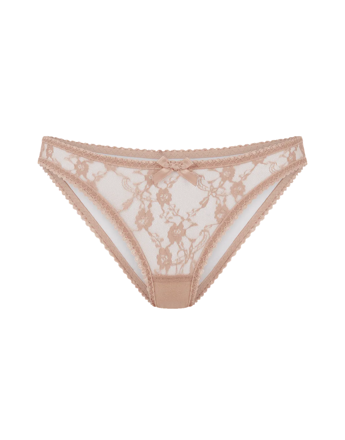 Laily Full Brief Praline | Agent Provocateur