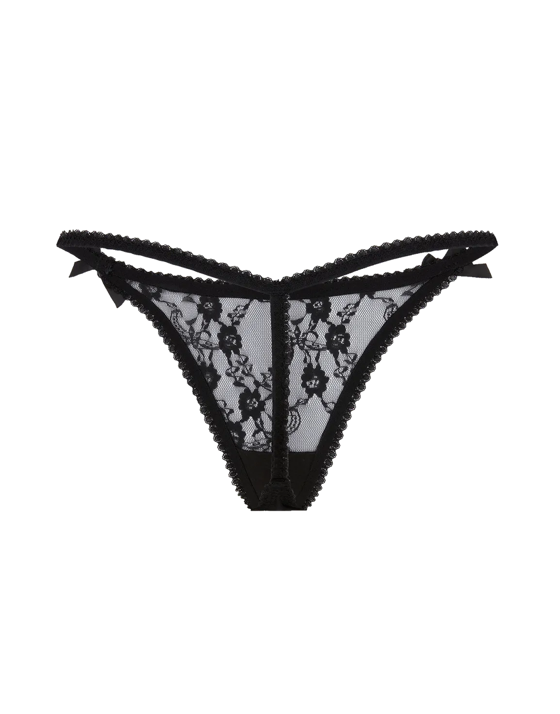 Laily Thong Black | Agent Provocateur