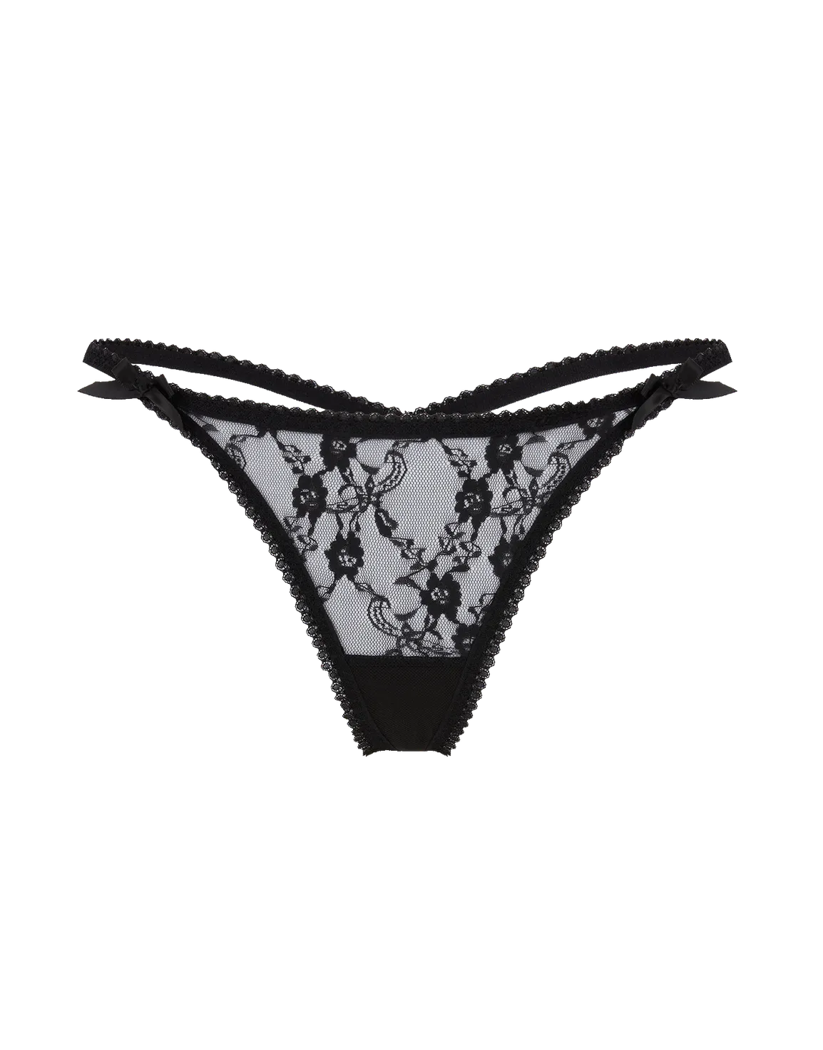 Laily Thong Black | Agent Provocateur