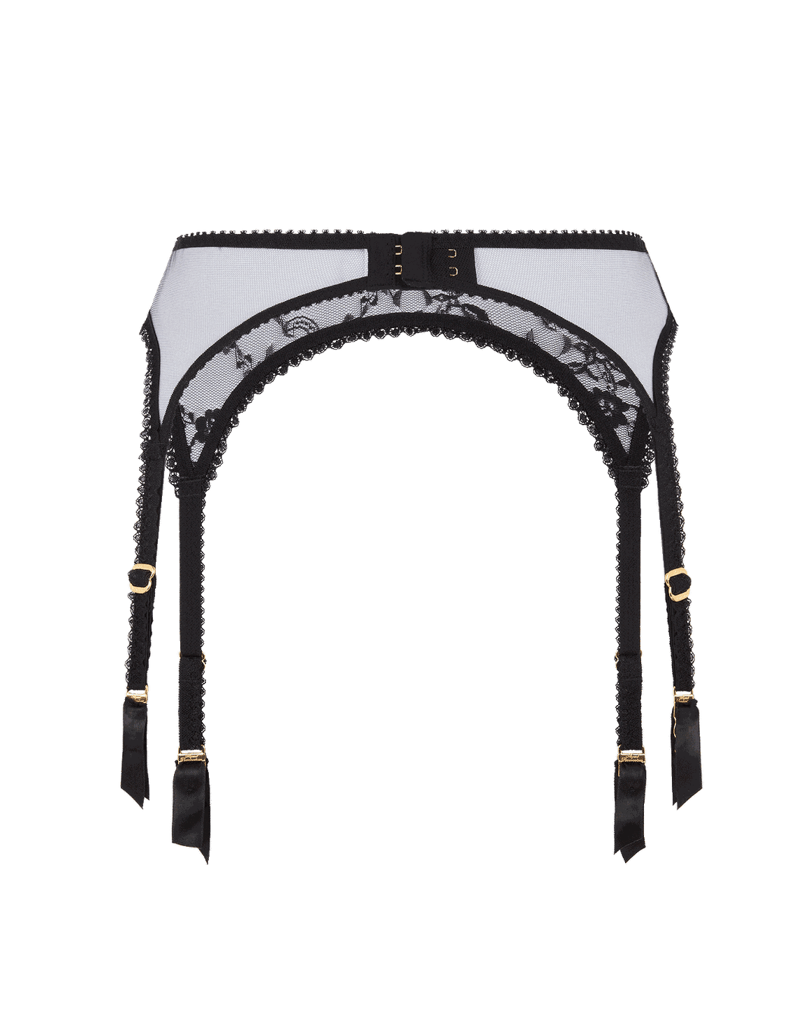 Laily Suspender Black | Agent Provocateur