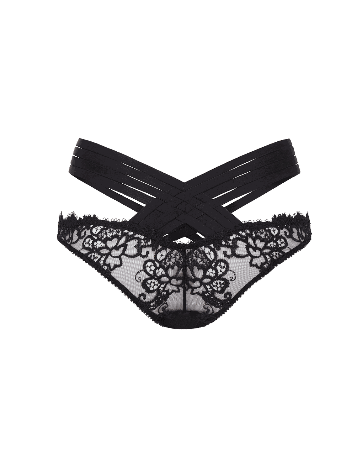 Dioni Full Brief Black | Agent Provocateur