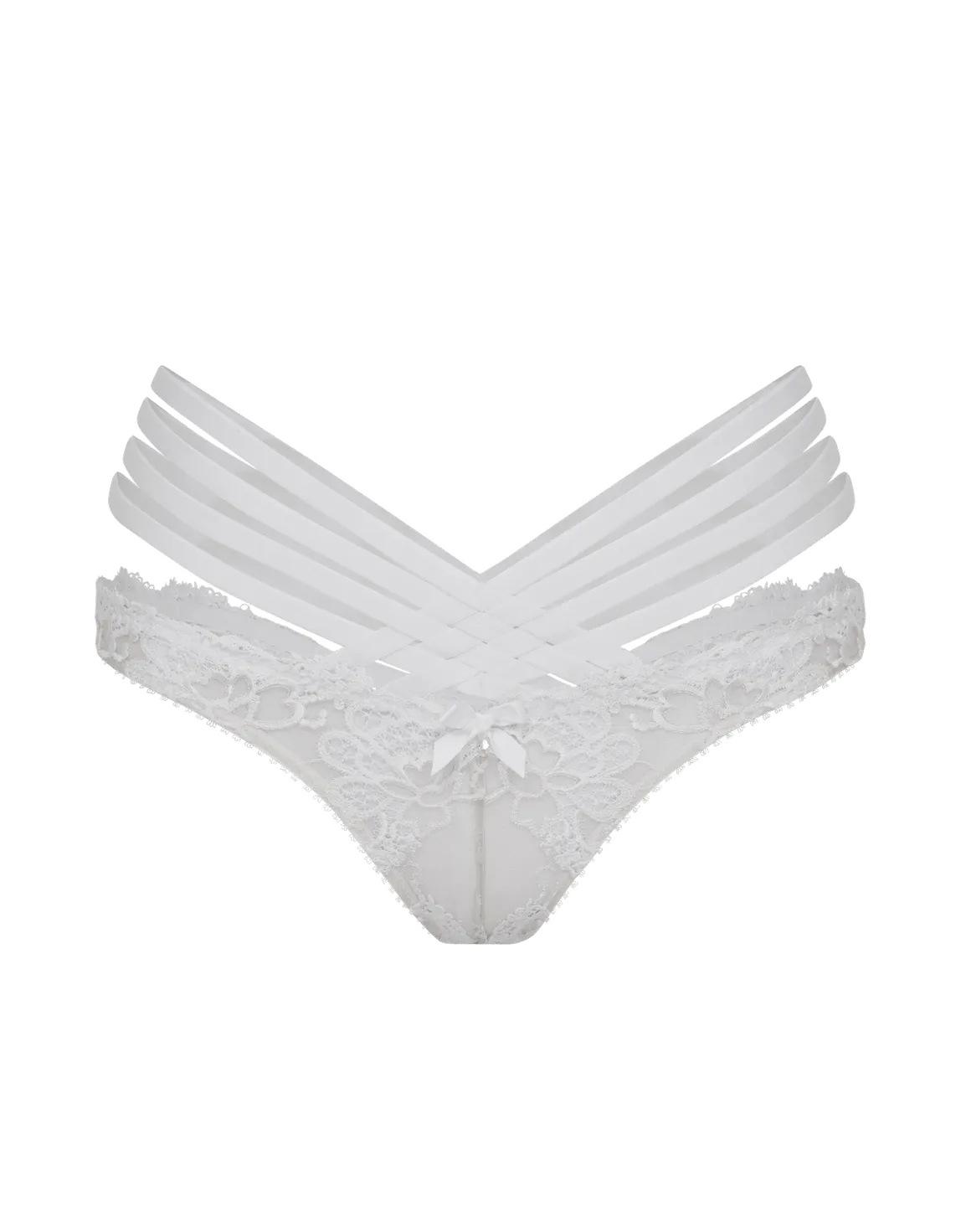 Dioni Full Brief White | Agent Provocateur