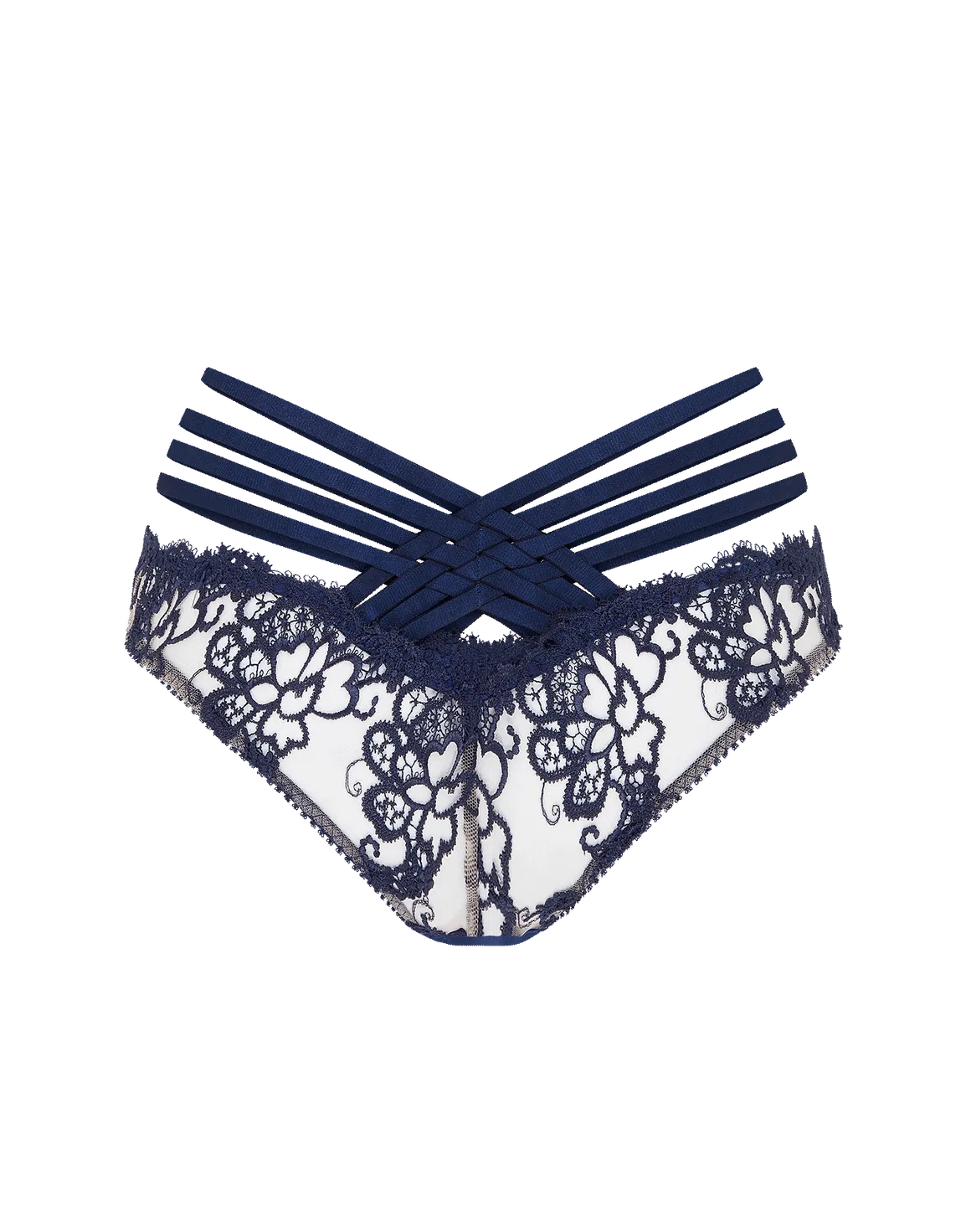 Dioni Full Brief Navy | Agent Provocateur