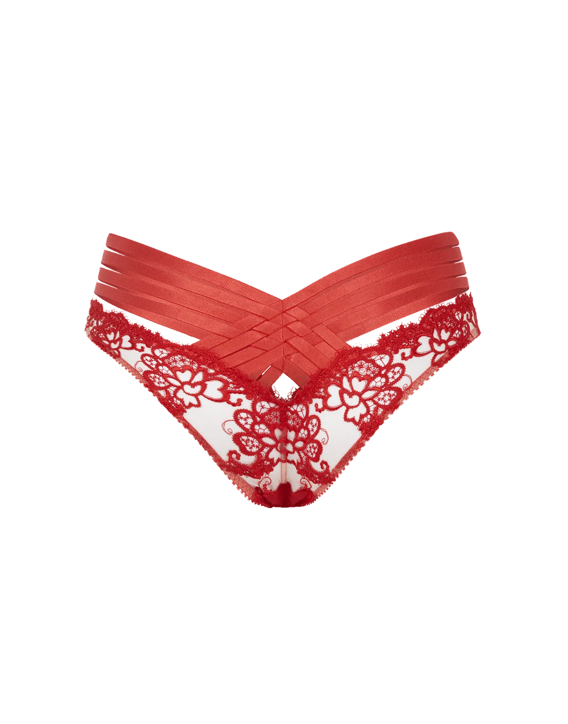 Dioni Full Brief Red | Agent Provocateur