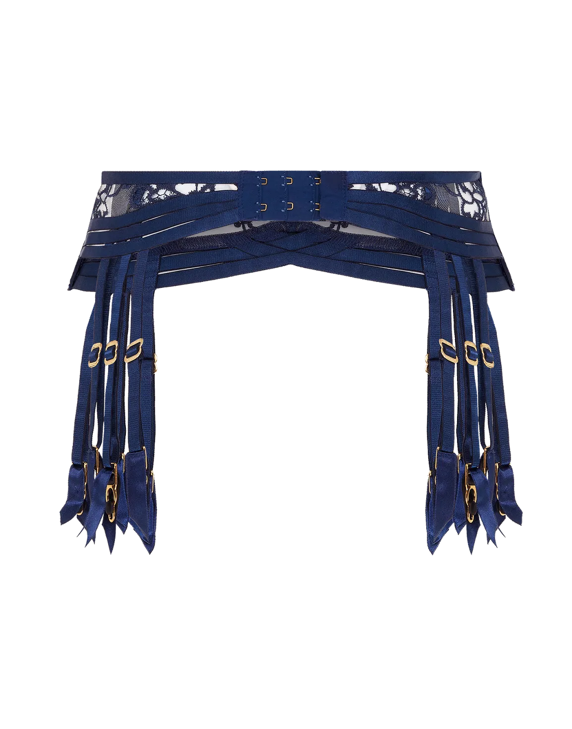 Dioni Suspender Navy | Agent Provocateur