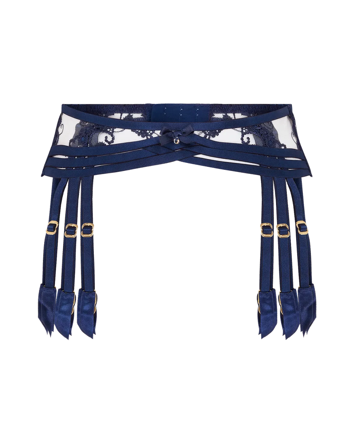 Dioni Suspender Navy | Agent Provocateur