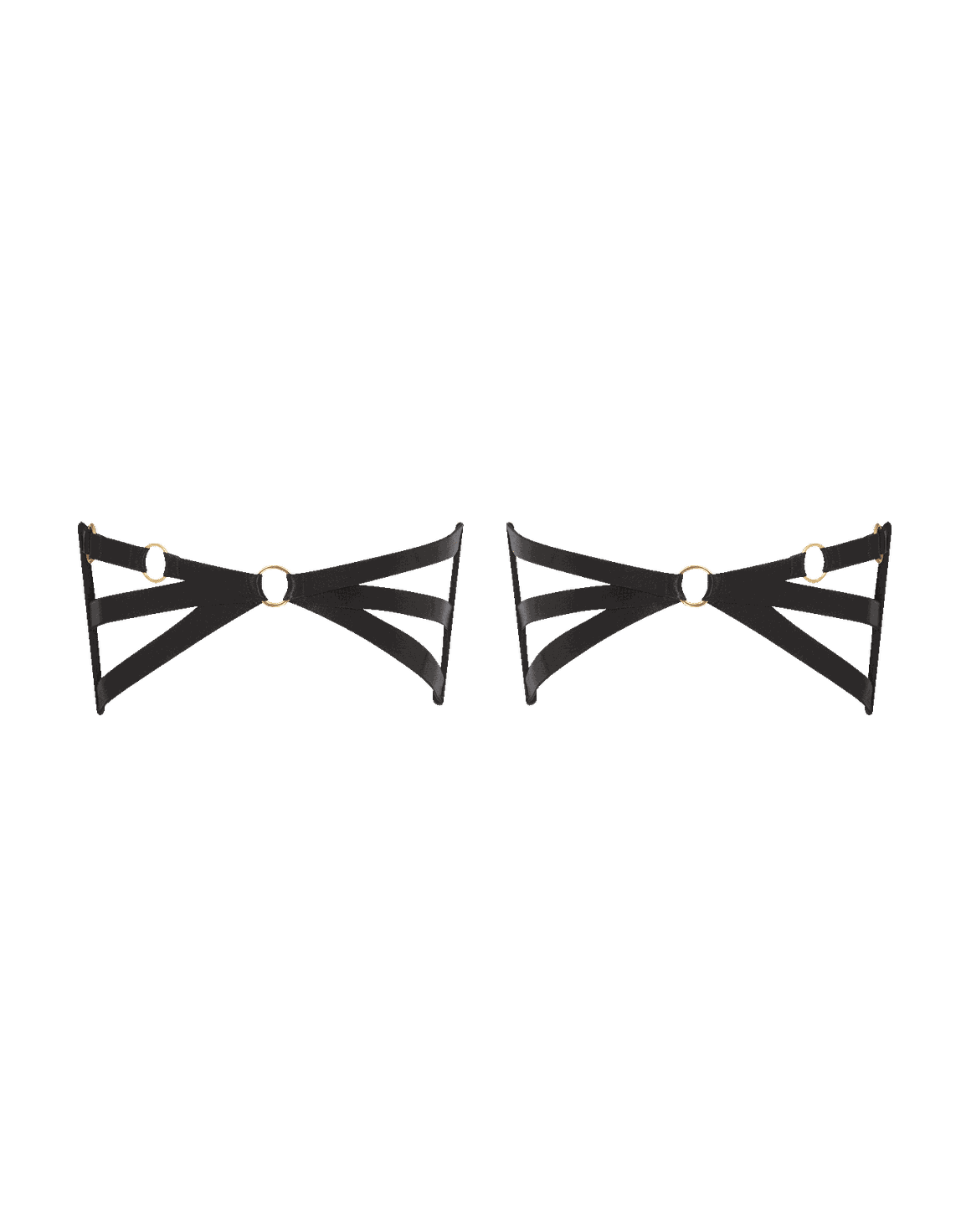 Dioni Garter Set Black | Agent Provocateur