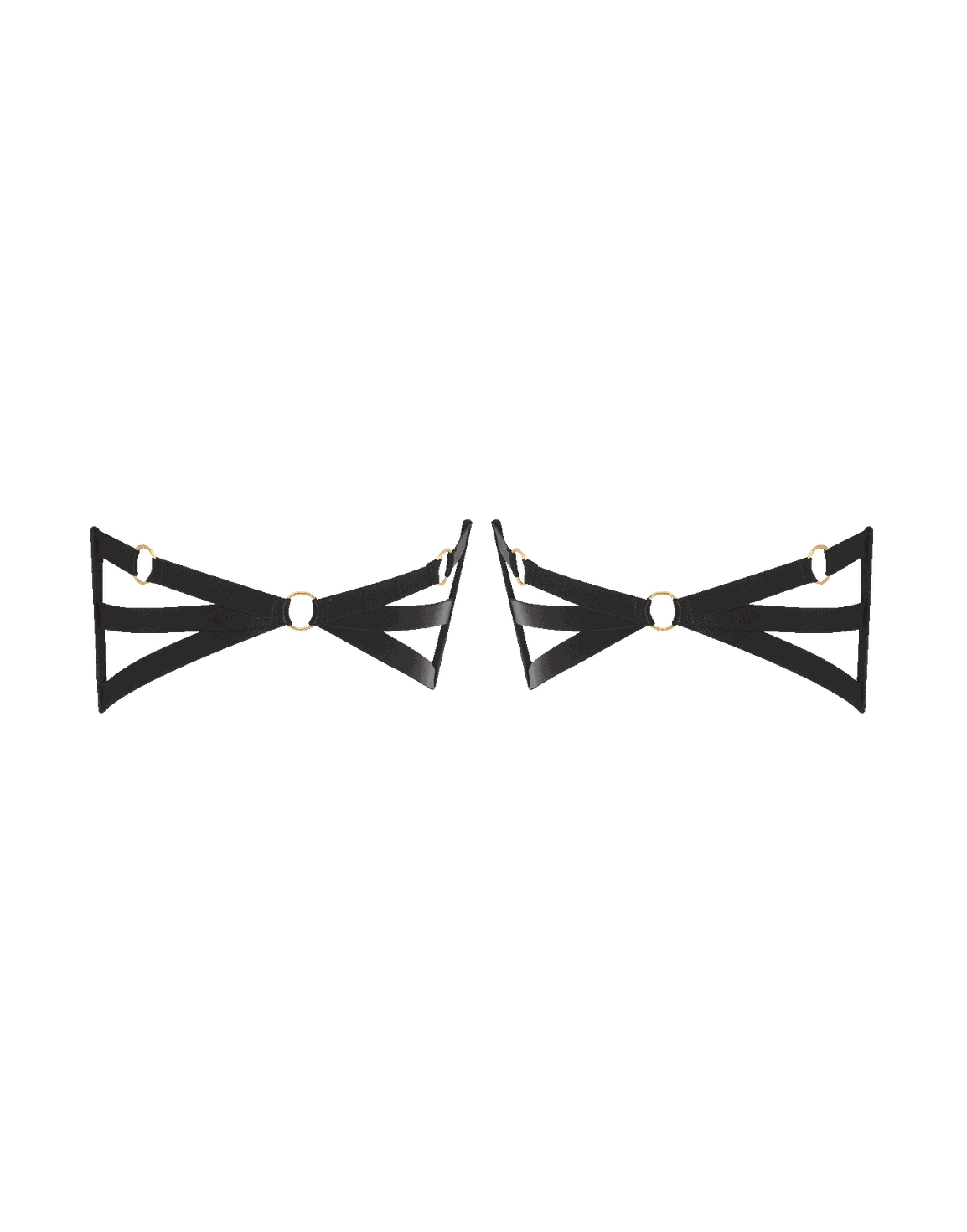 Dioni Garter Set Black | Agent Provocateur