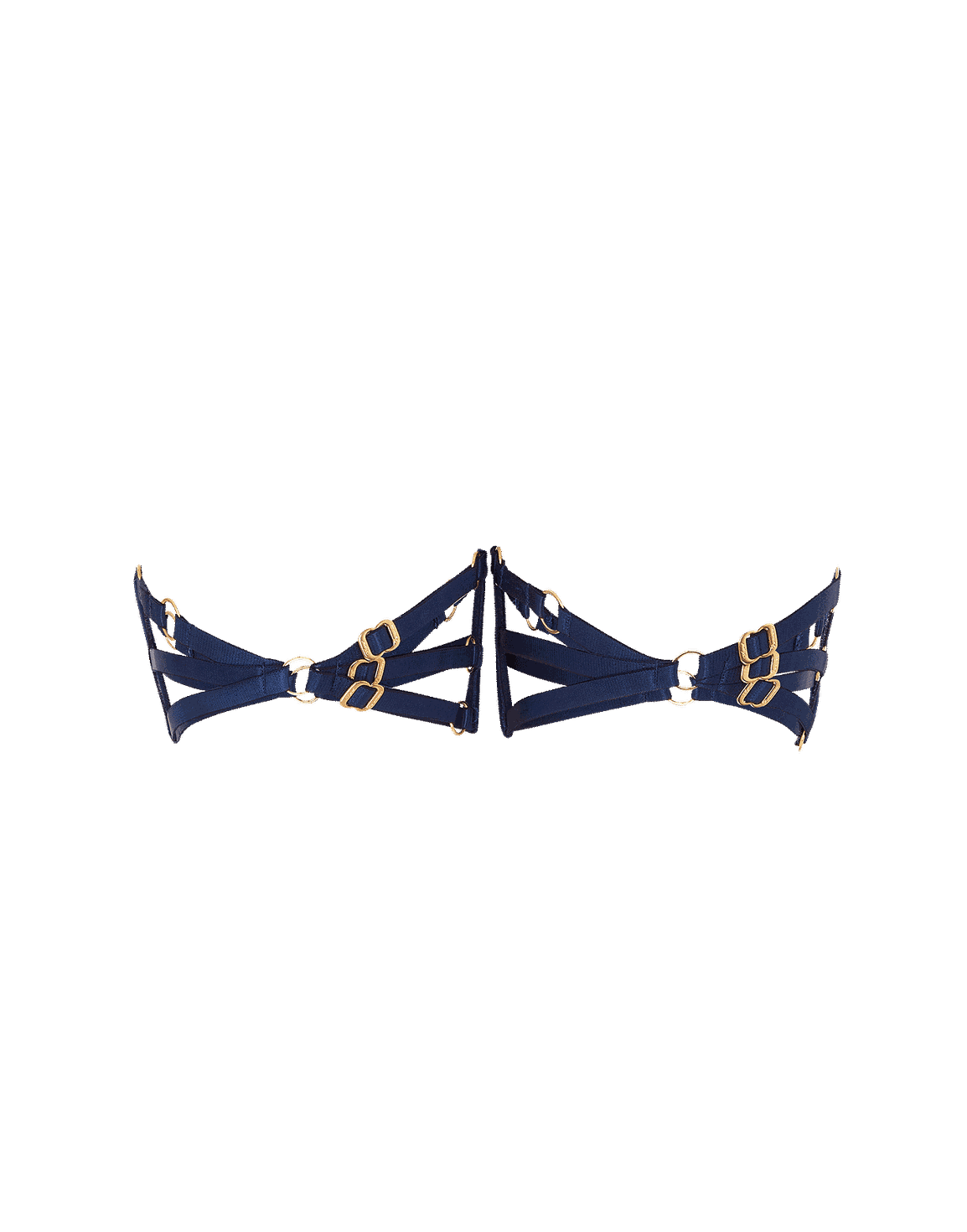 Dioni Garter Set Navy | Agent Provocateur