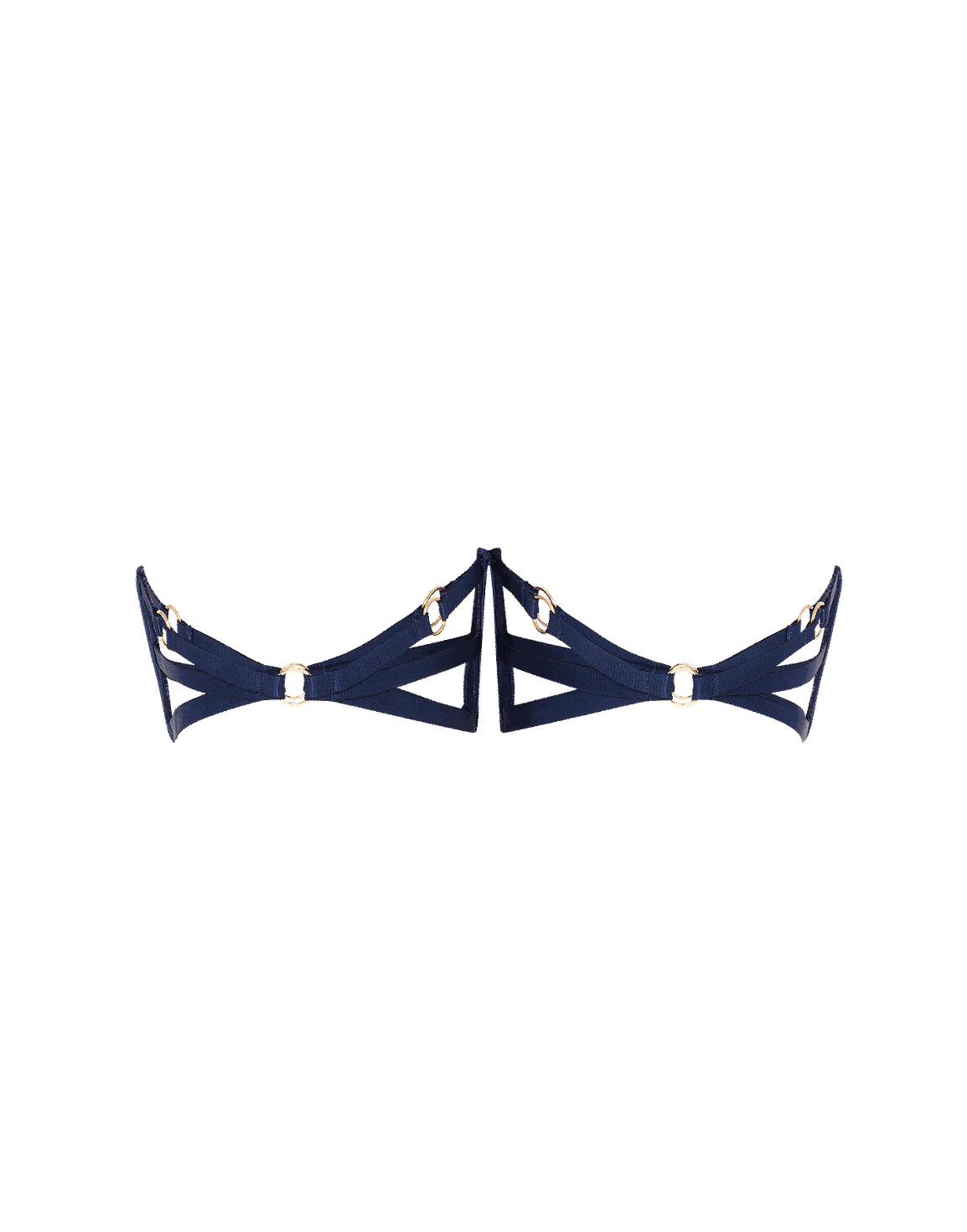 Dioni Garter Set Navy | Agent Provocateur