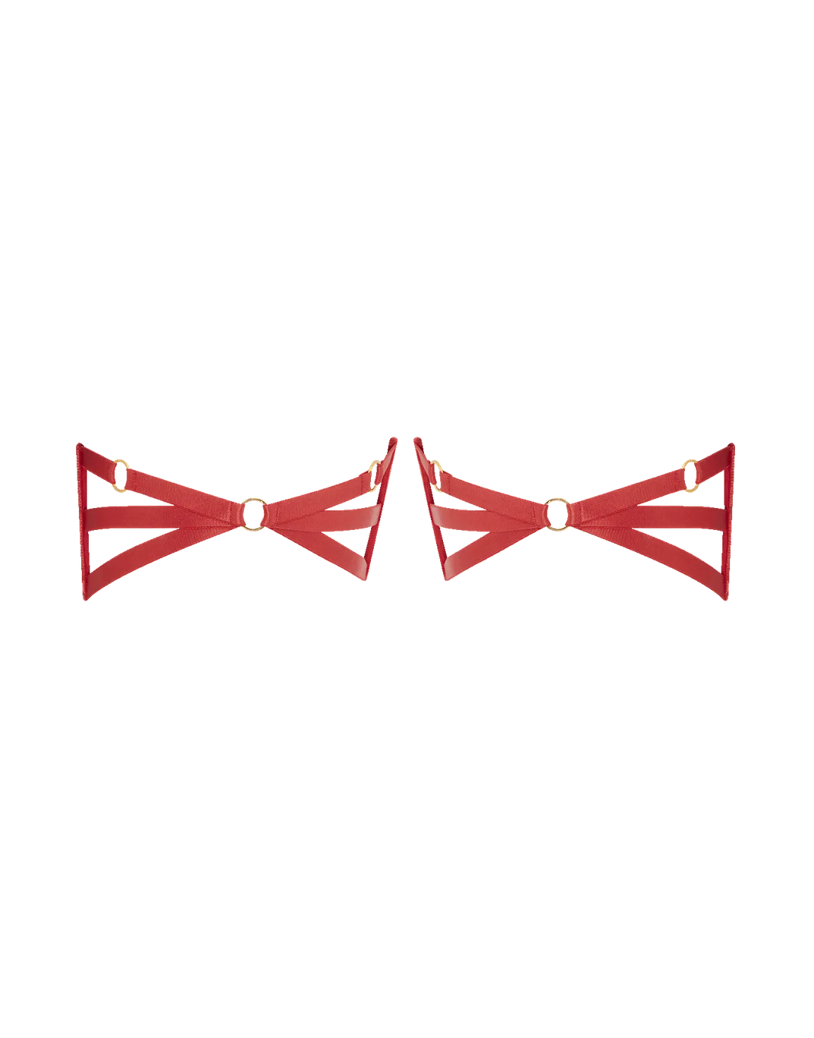 Dioni Garter Set Red | Agent Provocateur