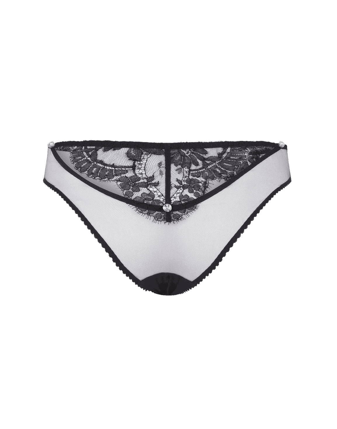 Jaylin Full Brief Black | Agent Provocateur