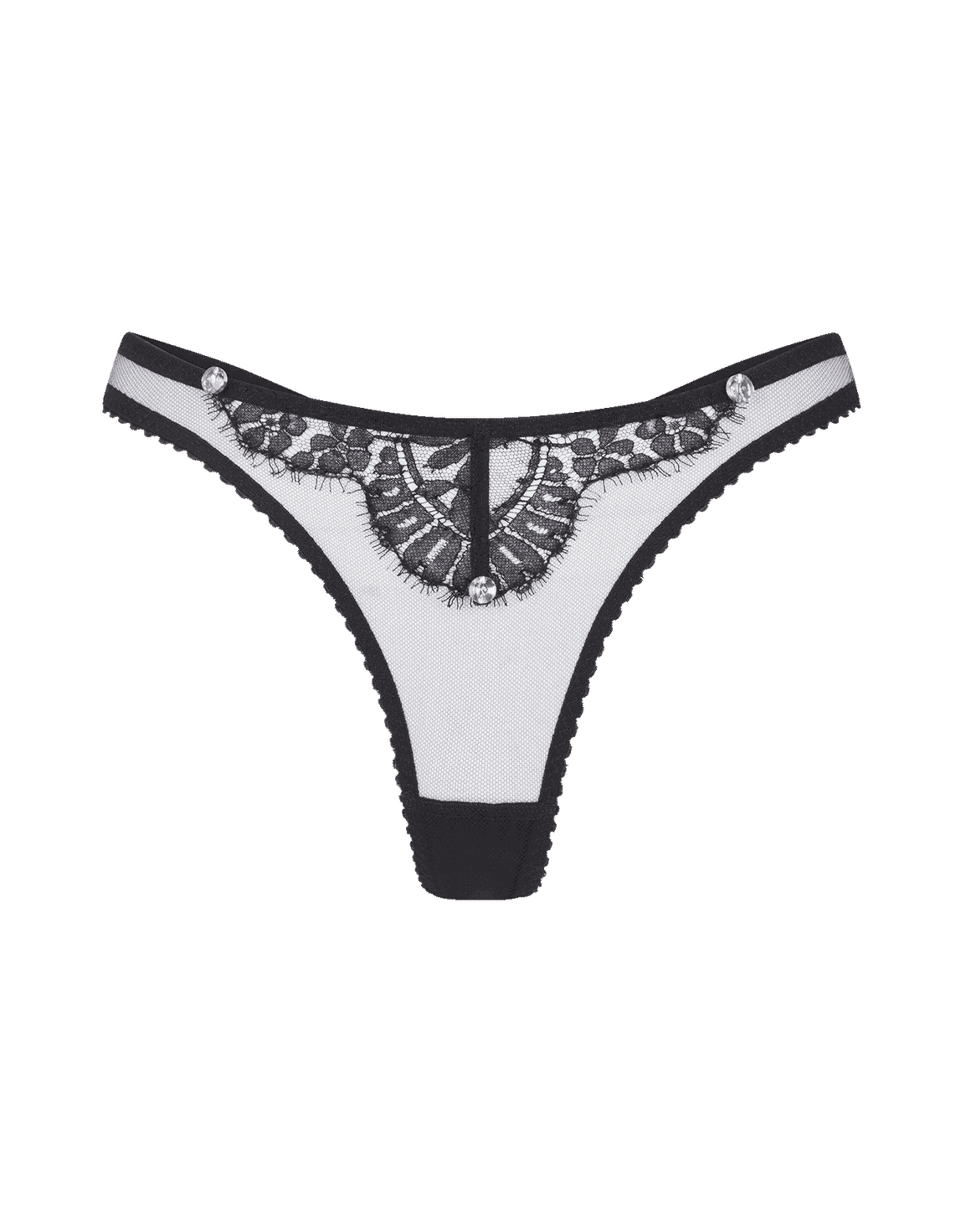 Jaylin Thong Black | Agent Provocateur