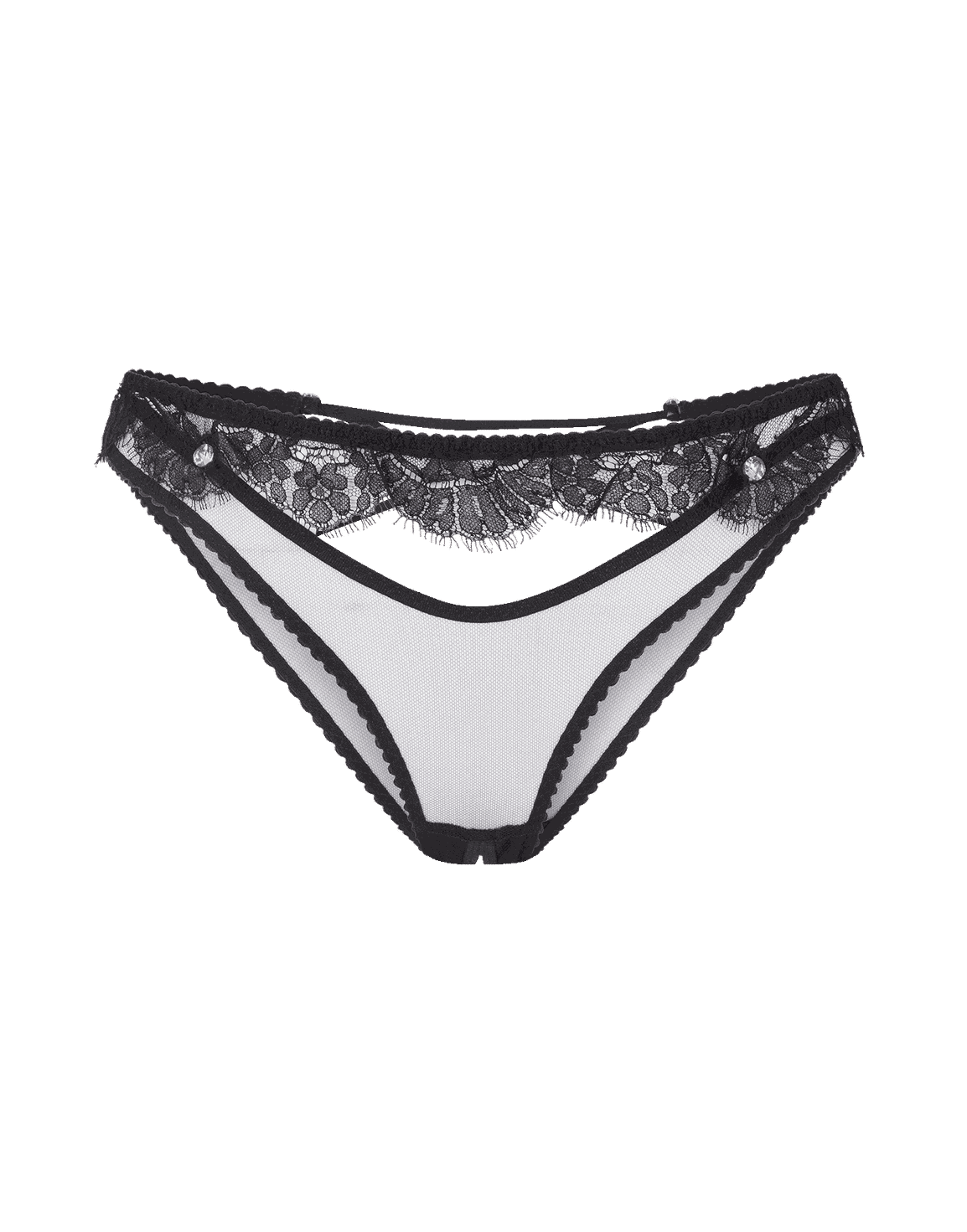 Jaylin Ouvert Black | Agent Provocateur