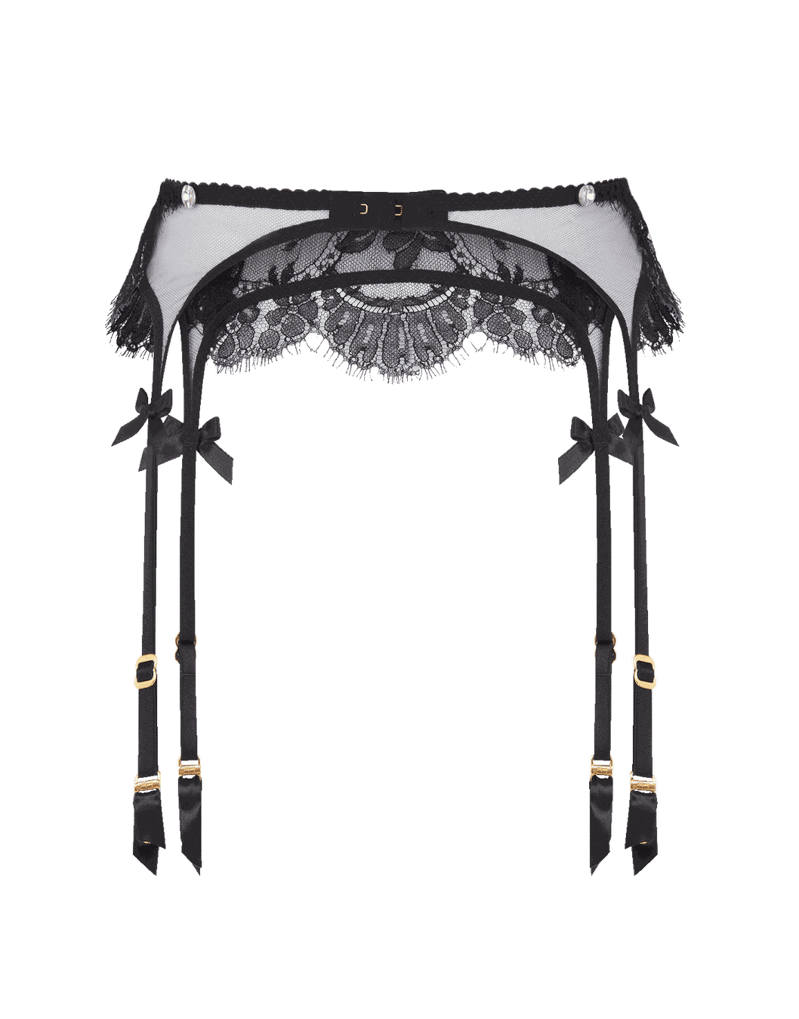 Jaylin Suspender Black | Agent Provocateur